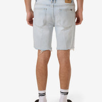 Thrills - Bones Denim Short in Ether Blue