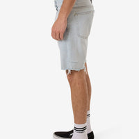 Thrills - Bones Denim Short in Ether Blue