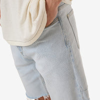 Thrills - Bones Denim Short in Ether Blue