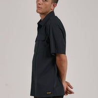 Thrills - Union Short Sleeve Work Shirt in Spruce