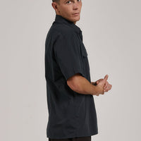 Thrills - Union Short Sleeve Work Shirt in Spruce