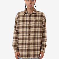 Thrills - Barrio Flannel Shirt in Wren