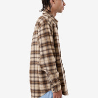 Thrills - Barrio Flannel Shirt in Wren