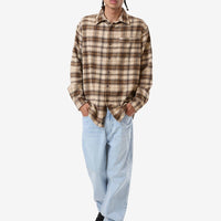 Thrills - Barrio Flannel Shirt in Wren