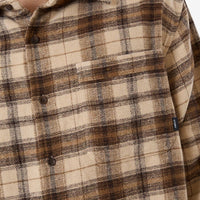 Thrills - Barrio Flannel Shirt in Wren