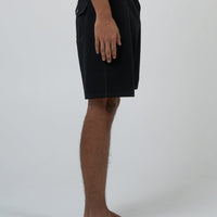 Thrills - Minimal Thrills Boardshort in Black