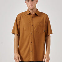 Thrills - Hemp Thrills Oversized Short Sleeve Jersey Shirt in Lion