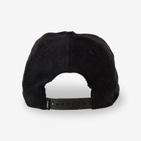 Thrills - Thrills Workwear 5 Panel Cap in Black