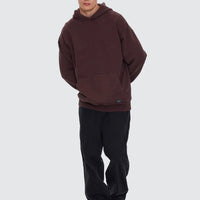 Thrills - Thrills Military Slouch Pull On Hoodie in Java