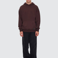 Thrills - Thrills Military Slouch Pull On Hoodie in Java