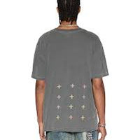 Ksubi - World Order Biggie SS Tee in Charcoal