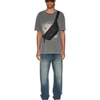 Ksubi - World Order Biggie SS Tee in Charcoal