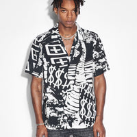 Ksubi - Ikonik Resort SS Shirt in Multi