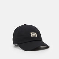 Brixton - Woodburn LP Adjustable Cap in Black Vintage Wash
