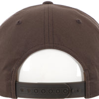 Brixton - Osborn MP SNPK Cap in Pinecone Brown