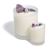 SEVENTEEN70/BOTANICALS - COCONUT & LIME + AMETHYST CANDLE
