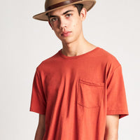 Brixton - Messer Packable Fedora in Tobacco