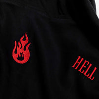 Billy Bones Club - Hell Raiser Bowlo Shirt in Black