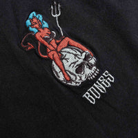 Billy Bones Club - Seduction (Devils Attraction) Tee in Vintage Black
