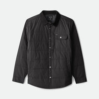 Brixton - Cass Jacket in Black/Black
