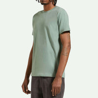 Brixton - Basic S/S Tee in Laurel Wreath