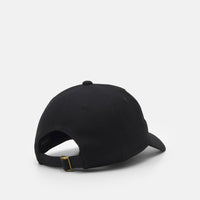 Brixton - Woodburn LP Adjustable Cap in Black Vintage Wash