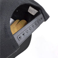 Brixton - Largo MP Snapback Cap in Black