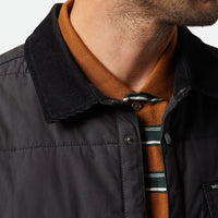 Brixton - Cass Jacket in Black/Black