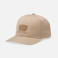 Brixton - Altoni ll X MP Tactical Hat/Cap in Mojave