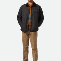 Brixton - Cass Jacket in Black/Black
