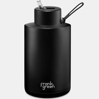 Frank Green - 68oz Stainless Steel Ceramic Reusable Bottle in Midnight