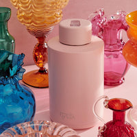 Frank Green - 2 Litre Stainless Steel Ceramic Reusable Bottle in Blushed