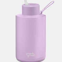 Frank Green - 2 Litre Stainless Steel Ceramic Reusable Bottle in Lilac Haze