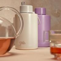 Frank Green - 68oz Stainless Steel Ceramic Reusable Bottle in Cloud