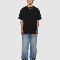 Ksubi - Stamp Ekcess Pocket SS Tee in Black