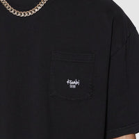 Ksubi - Stamp Ekcess Pocket SS Tee in Black