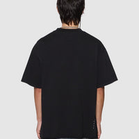 Ksubi - Stamp Ekcess Pocket SS Tee in Black