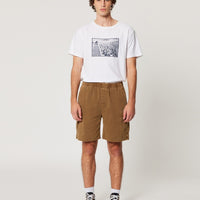 ROLLAS - Tradie Cargo Short in Bronze