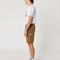 ROLLAS - Tradie Cargo Short in Bronze