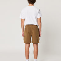 ROLLAS - Tradie Cargo Short in Bronze
