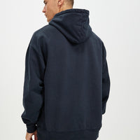 Thrills - Throttle Slouch Pull On Hoodie in Twilight Black