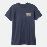 Brixton - INC S/S Tee in Navy