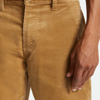 BRIXTON - Choice Chino Short in Khaki Cord