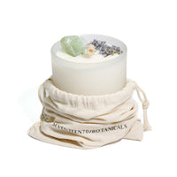 SEVENTEEN70/BOTANICALS - EUCALYPTUS + GREEN CALITE CANDLE