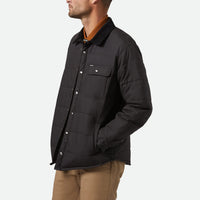 Brixton - Cass Jacket in Black/Black