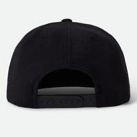 Brixton - Roller MP Snapback Cap in Black