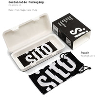 Sito - Electro Vision in Black. Lens in Iron Grey (Polarised)