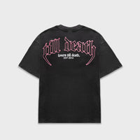 Billy Bones Club - Lovers Steeze Tee in Washed Black