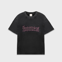Billy Bones Club - Lovers Steeze Tee in Washed Black