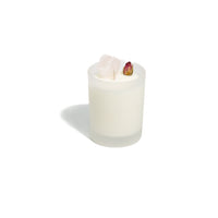SEVENTEEN70/BOTANICALS - PEONY BLOSSOM + ROSE QUARTZ CANDLE